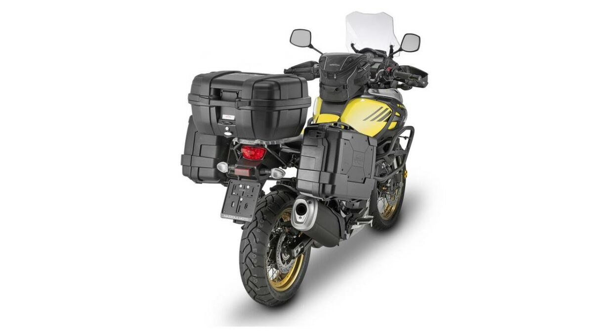 traje Tóxico Lima Kappa lanza su nueva línea de maletas para motos trail - Formulamoto