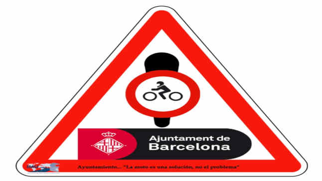 IMU convoca una reunión para solucionar la problemática de la moto en Barcelona 4 manifestacion bcn