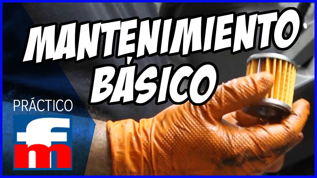 Cómo hacer el mantenimiento básico de tu moto o scooter (VÍDEO) 6 mantenimiento basicofm 1