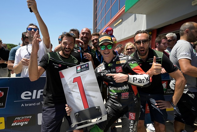 Manuel González triunfa fuera del WSBK: victoria en Imola como Wildcard en el CIV 1 manugass civ