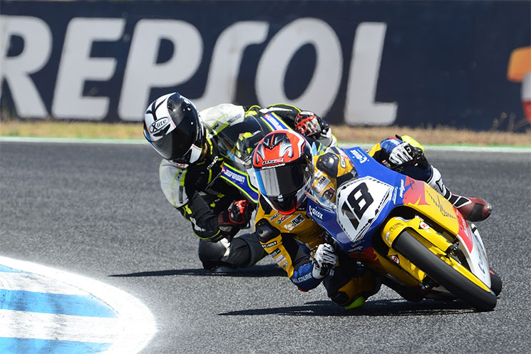Manu González conquista el título de la European Talent Cup 1 manugonzalezcampeoneuropeantalentcup