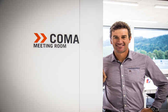 Marc Coma se une al equipo directivo de KTM España y Husqvarna Motorcycles España 1 marc coma meeting room ktm motors