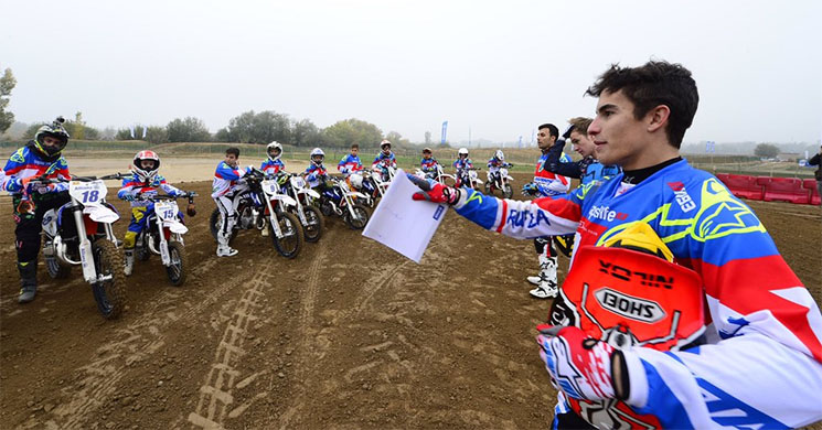 Una experiencia única con Marc Márquez como profesor 1 marc marquez allianz camp