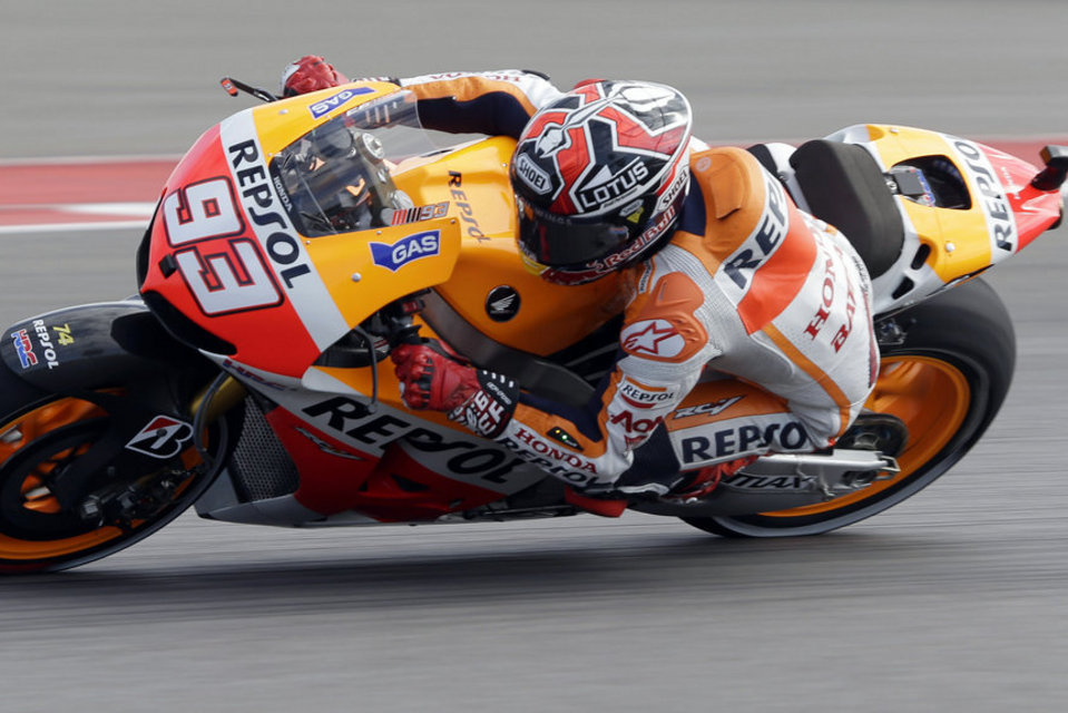 Marc Márquez sufre una brutal caída en Mugello 1 marc