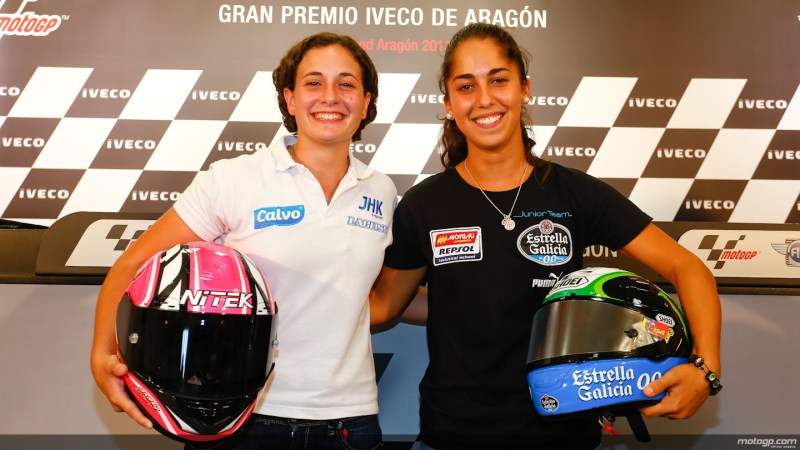 Solo tienes que creértelo 1 marc3ada herrera ana carrasco motorland moto3