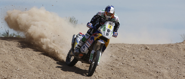 Dakar. Marc Coma penalizado con 22 minutos en la segunda etapa. 1 marc coma