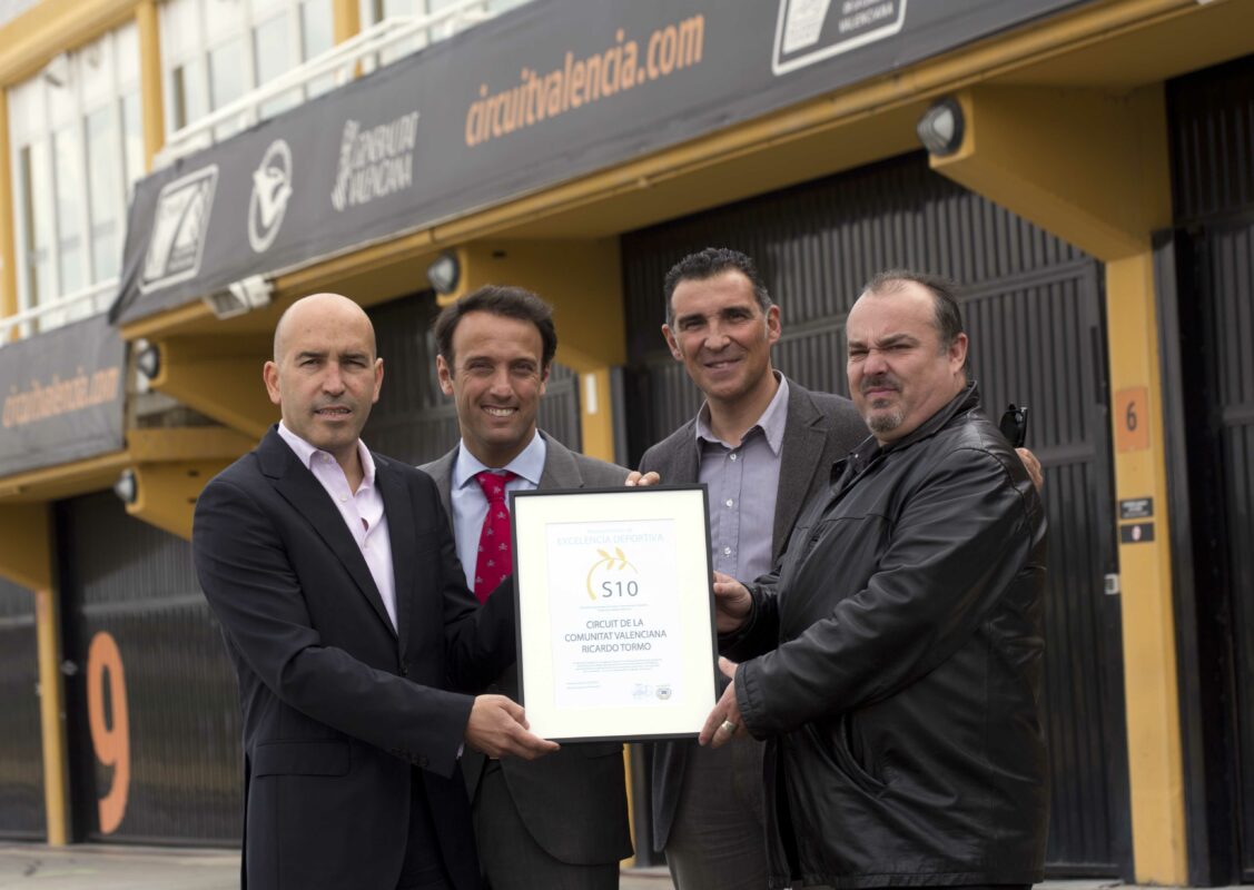 El circuito de Cheste recibe el reconocimiento de Excelencia Deportiva 1 marcacircuit02