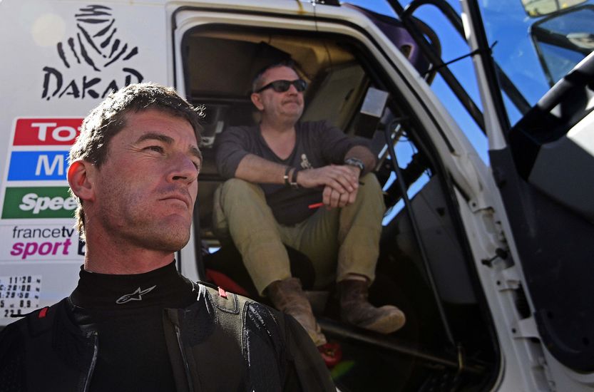 Marc Coma se retira del Dakar 1 marccomaetiennelavignemd