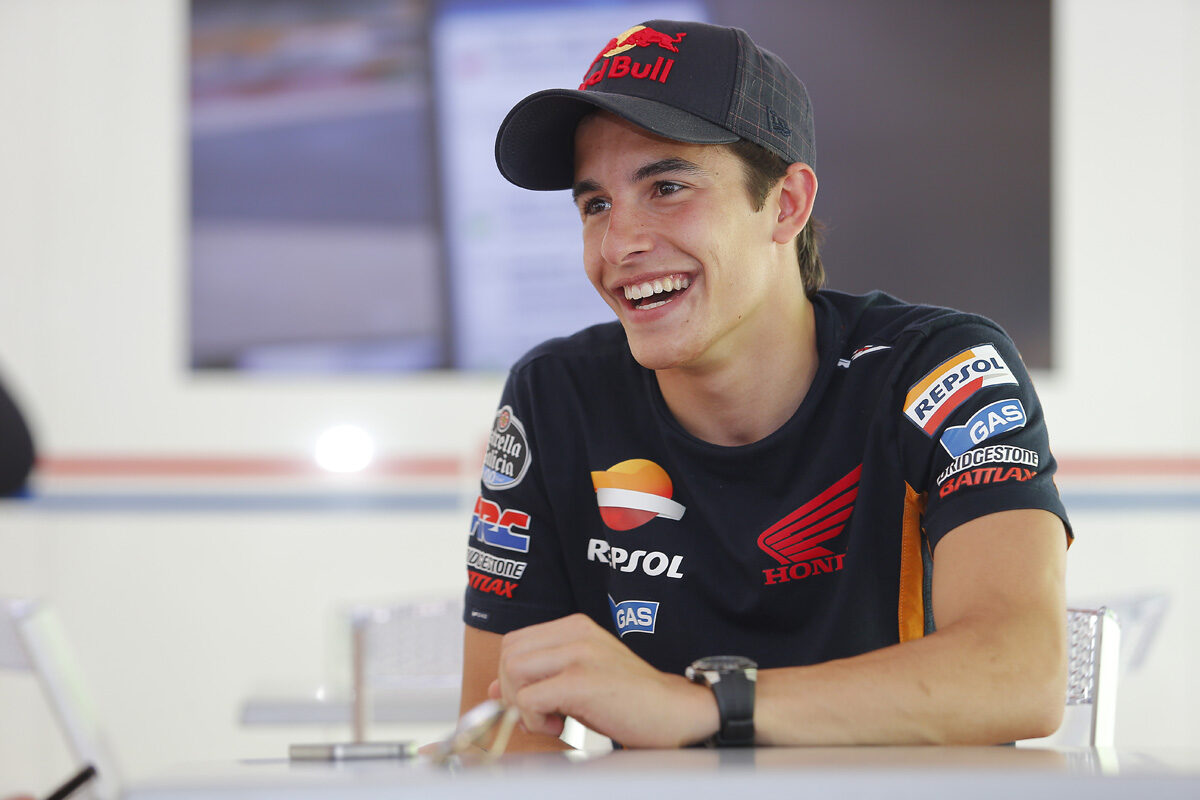 Marc Márquez: "seré Campeón del Mundo si se me aparece la Virgen" 1 marcmarquez2