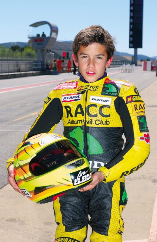 Así era Marc Márquez hace 13 años 1 marcmarquezjoven 1