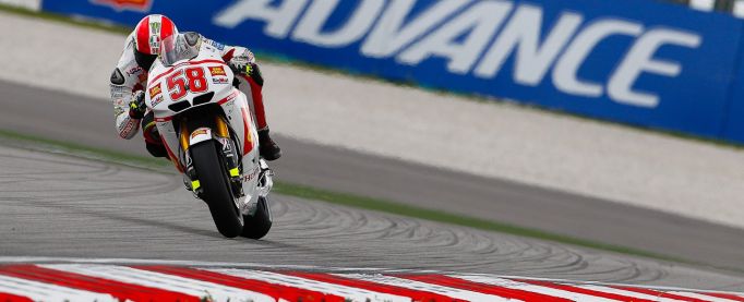 marco simoncelli 58