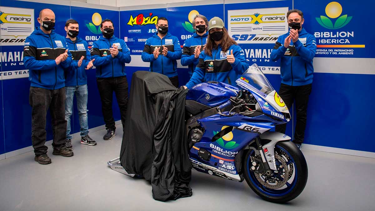 María Herrera participará en el Mundial de Supersport con Yamaha 1 maria herrera mundial ssp