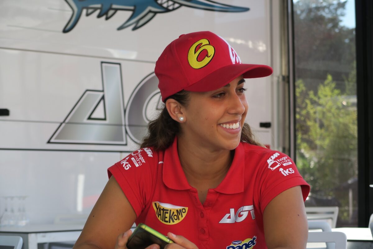 "Me siento fuerte para ser Campeona del Mundo" 1 mariaherreramoto3