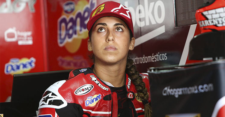 María Herrera y 'Manugasss', novedades en el Mundial de Supersport 300 2018 1 mariaherreramundialsupersport300