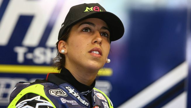 María Herrera participará en la primera prueba del RFME CEV SuperStock 600 4 mariaherrerarfemcevalbacete