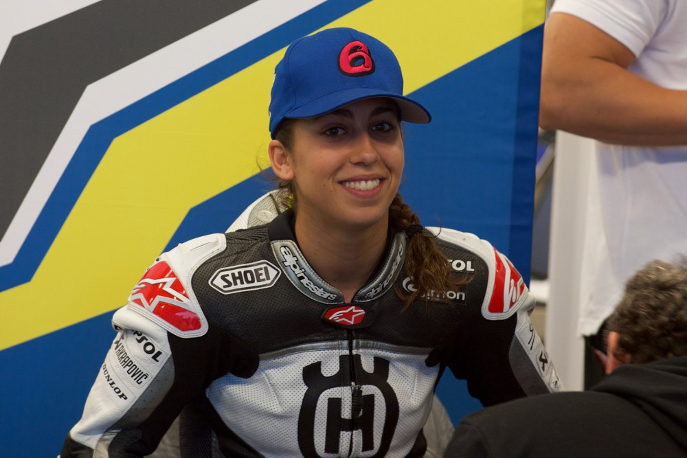 María Herrera se estrenará en el Superprestigio Dirt Track de Barcelona 1 mariaherrerasuperprestigio