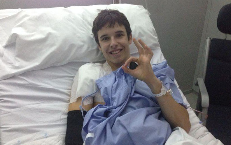Álex Márquez pasa por quirófano para corregir sus molestias en el hombro 1