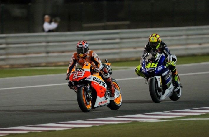 Marc Márquez y el debut soñado en MotoGP 1 marquez 2