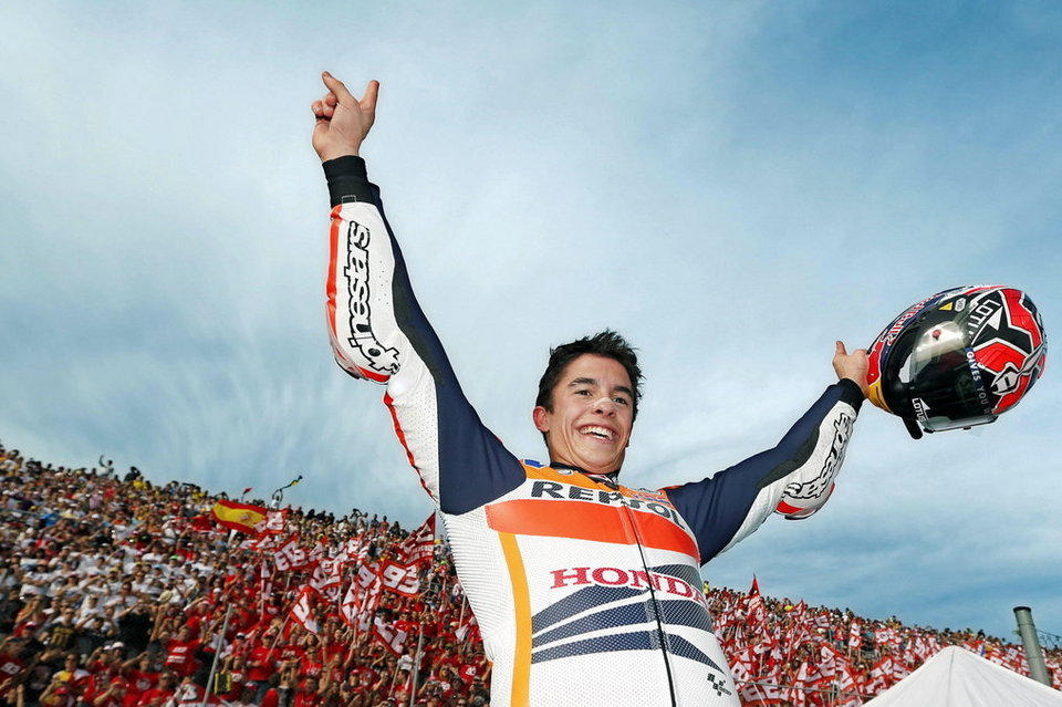Cheste decidió 13 campeonatos del Mundial de Motociclismo 4 marquezcampeoncheste