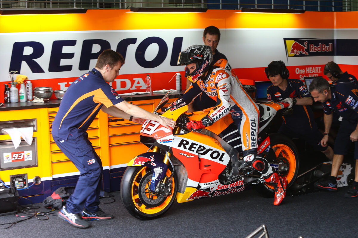 Marc Márquez: "Hemos dado un paso adelante, pero tenemos mucho trabajo que hacer" 1 marquezsepang