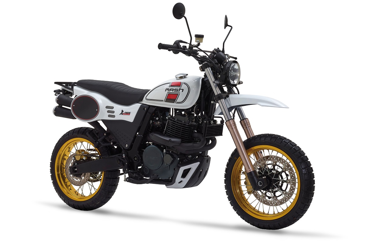 Mash X-Ride 650, trail con sabor añejo