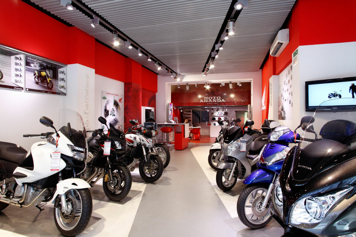 Notable subida de matriculaciones en el mercado de las motos 1 matriculaciones motos