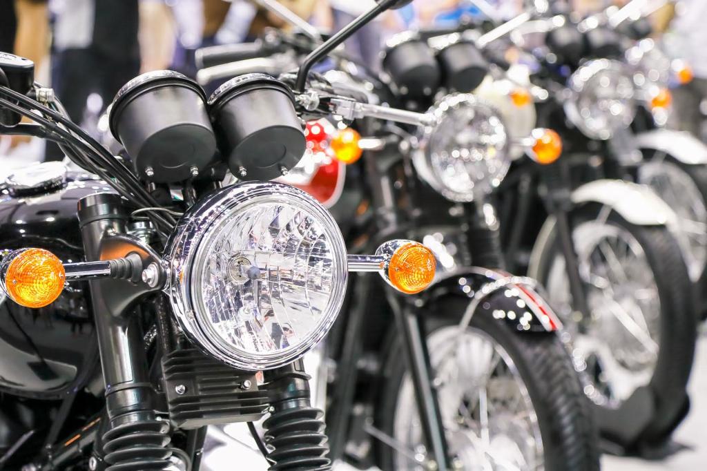 Las matriculaciones de motos experimentan un ligero ascenso en el mes de octubre 1 matriculacionesmotosoctubre2017