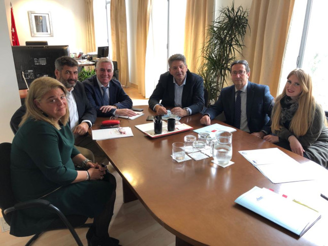 Fructífera reunión entre MCS y la Consejería de Medio Ambiente de la Comunidad de Madrid 1 mcs consejeria