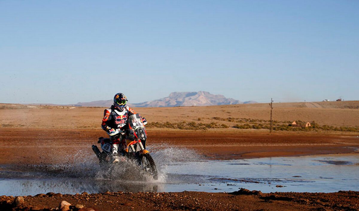 Antoine Méo consigue su primera victoria del Dakar en Salta 1 meoganasaltadakar