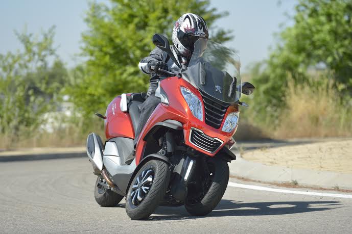 Peugeot te ofrece su gama scooter por 2 euros al día 1 metropolisoferta