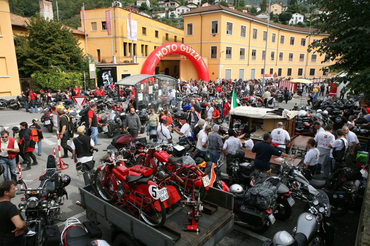 Moto Guzzi se prepara para los "Open House 2018" 1 mg open house 2018annuncio