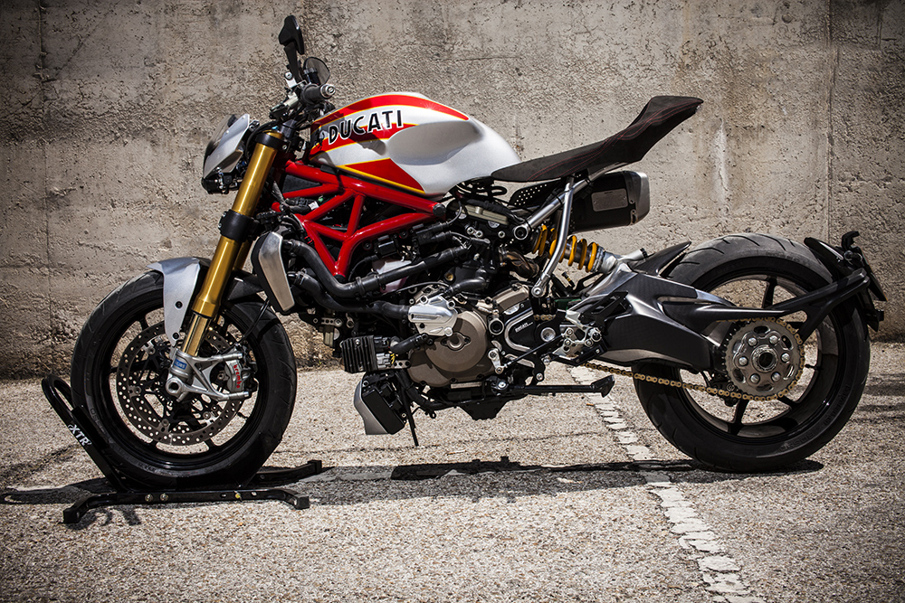 Ducati Monster 1200: Preparación SILURO 1 mg0620