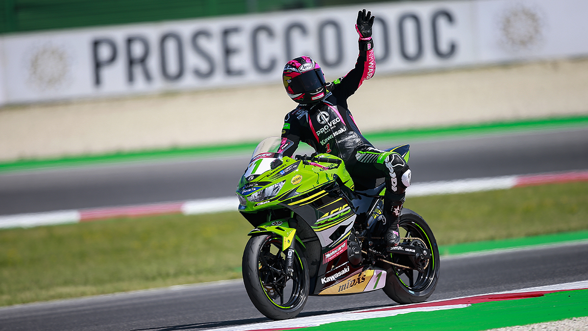 Mundial de Supersport 300: Ana Carrasco suma su primera victoria de la temporada en Misano 1 mgl6602