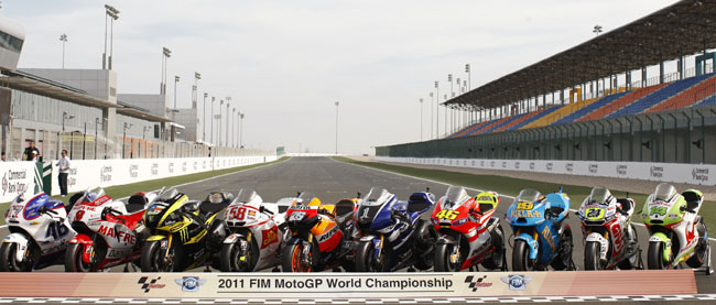 La categoría de Moto GP en Jerez se presenta muy competida 1 mgp 2011 03 17 Losail AllBikes 1681