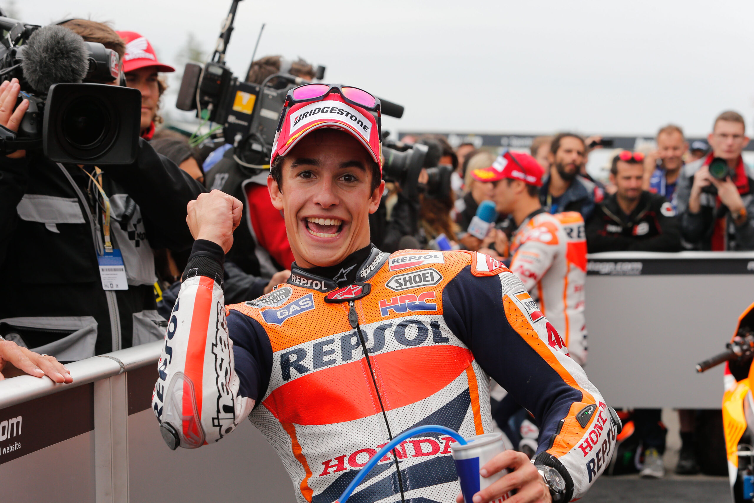 Márquez gana en Brno y asesta un nuevo golpe al Mundial 5 mgprace scaled
