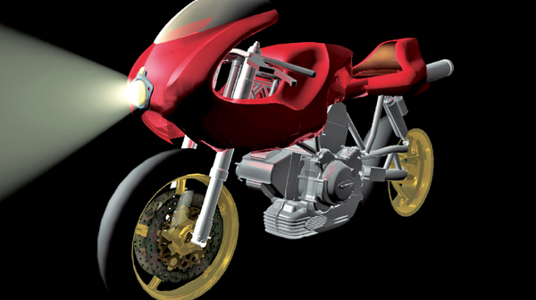 Regreso al futuro: Ducati MH900 1 mh1