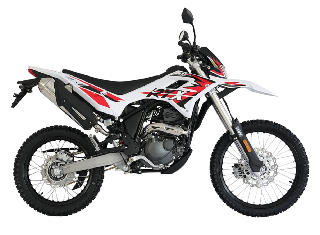 MH RYX 125: trail para muy lejos del asfalto