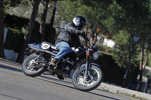 Mash Scrambler 125: prueba a fondo