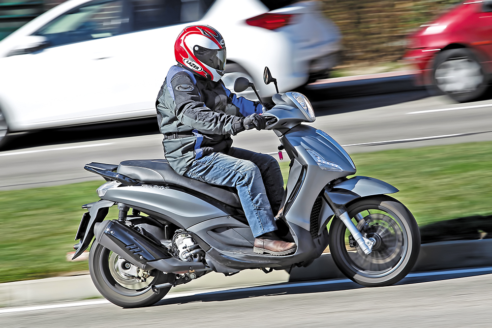 Piaggio Beverly 300 S: Prueba a fondo