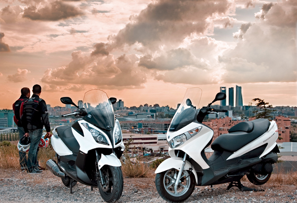 Kymco Super Dink 125i, información y precios - Fórmulamoto