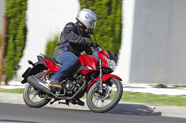 Honda CB 125 F: prueba a fondo