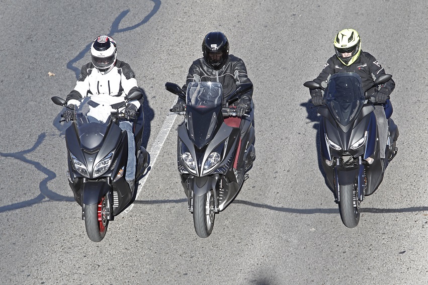 Los 10 scooters hasta 400 más rápidos para el carnet A2 1 mik5402