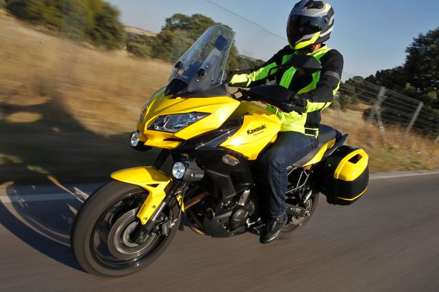 Kawasaki Versys 650: El largo camino al equilibrio 4 mik7317