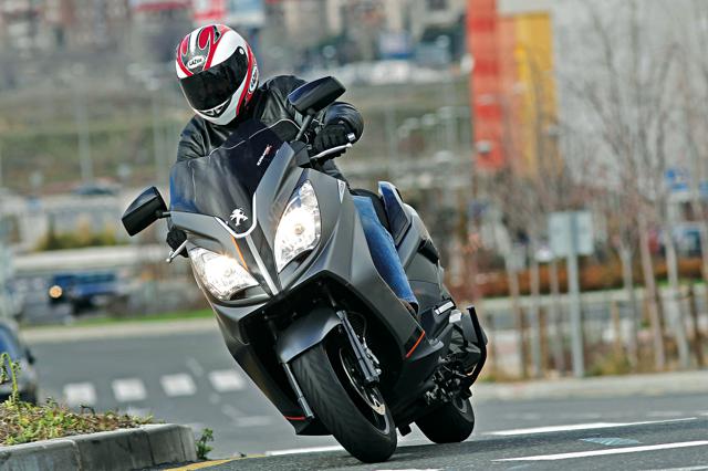 Peugeot Satelis 400 RS: prueba a fondo 1 mik9744