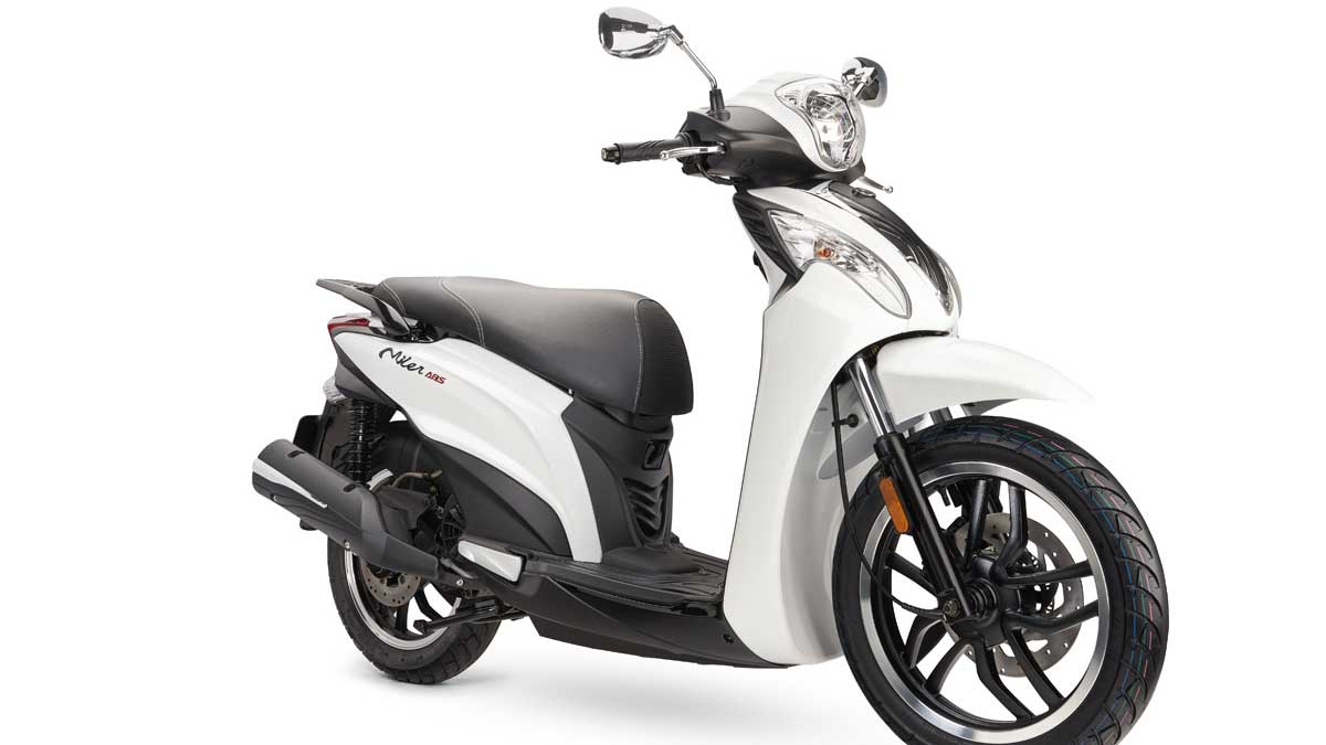 KYMCO Miler 125 2021: ahora con ABS y motor Euro 5