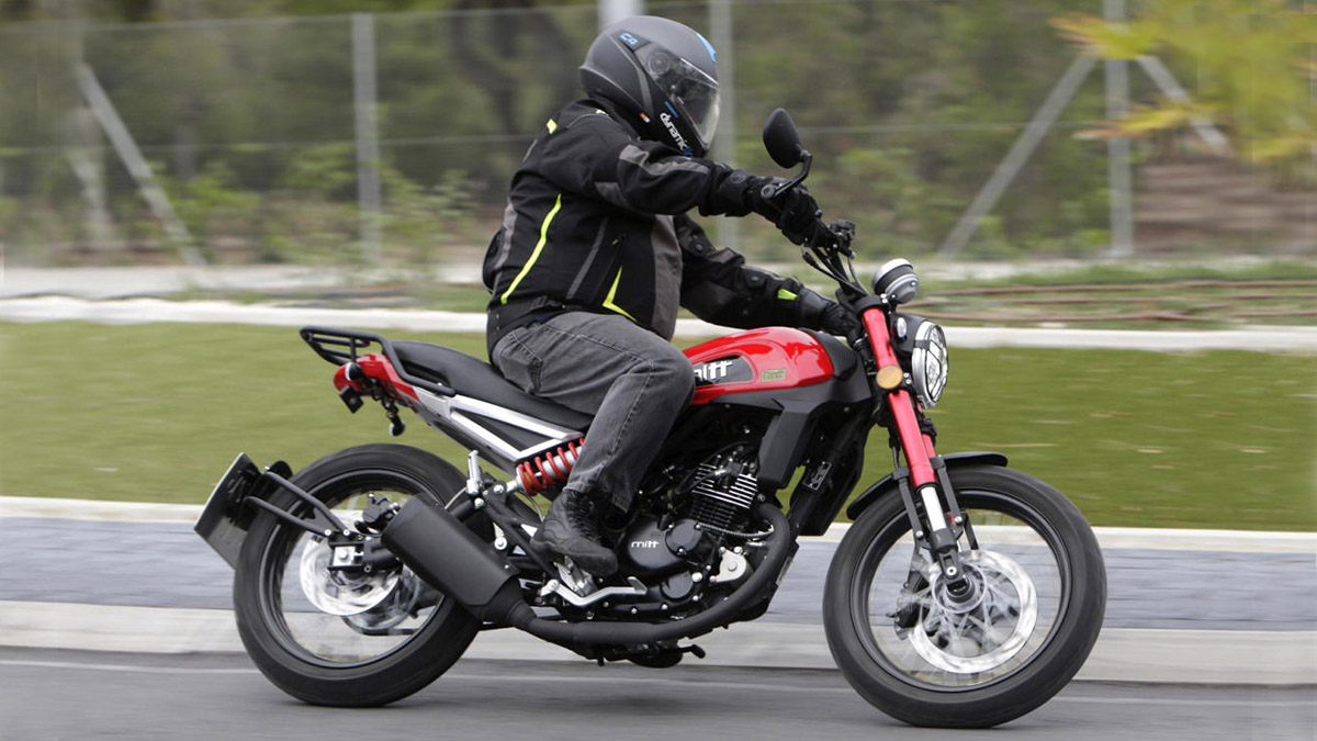 Prueba MITT 125 SC Scrambler: All´Italiana 1 mitt scrambler 33g 2