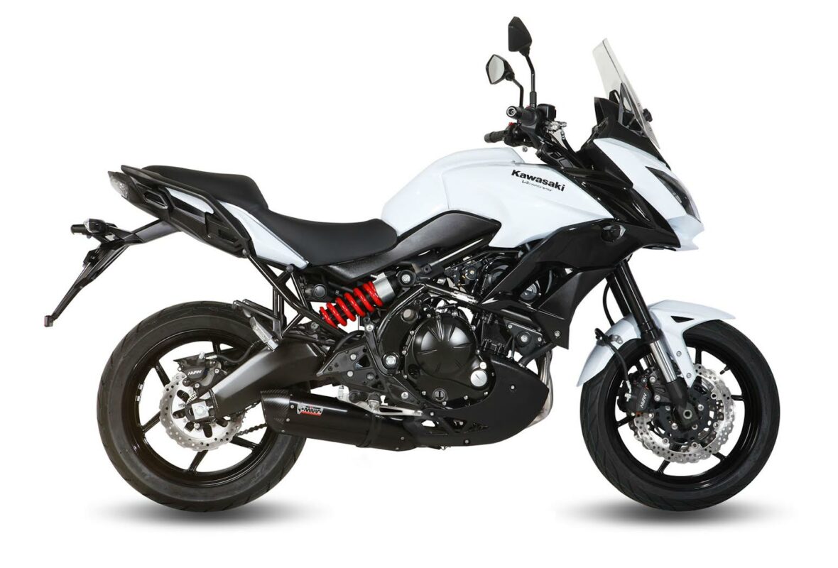 Escapes 2x1 de MIVV para la Kawasaki Versys 1 mivvescape2x1