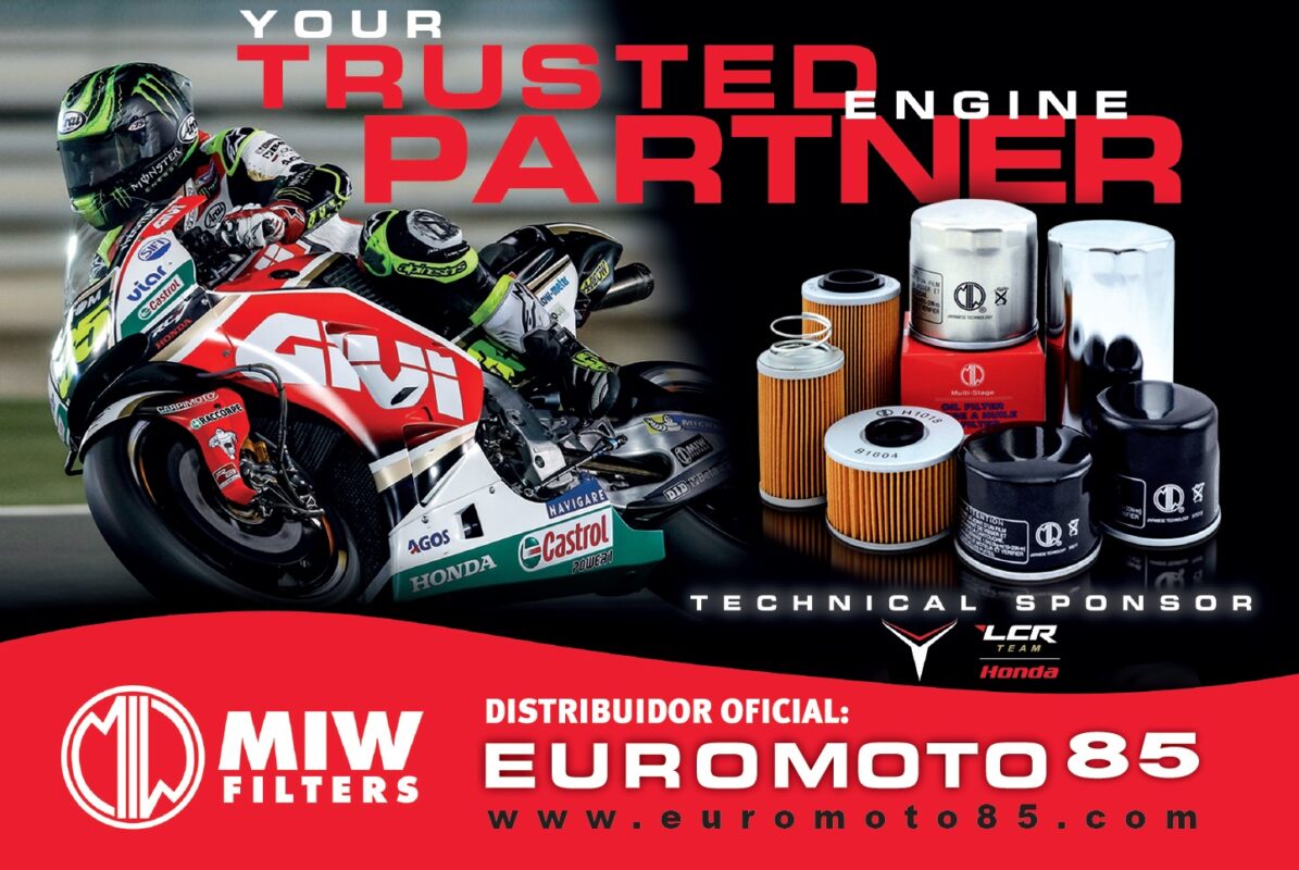 Euromoto85, distribuidor exclusivo de los filtros MIW 1 miw