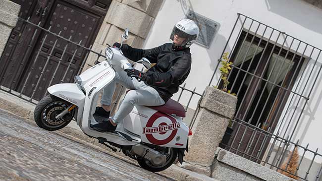 Prueba Lambretta V-Special 125: Tercera parte, esta es la buena 1 mki8184