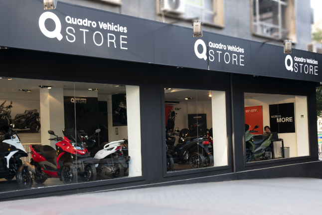 Así son las Q-Stores, las tiendas de Quadro Vehicles en España